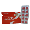 [비아그라 제네릭]) 필데나 extra power 150mg  100정 유통기한 2027년 4월
