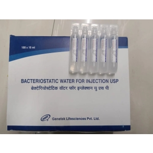 [주사용 균 억제수]  bacteriostatic water for injection 10ml   30개