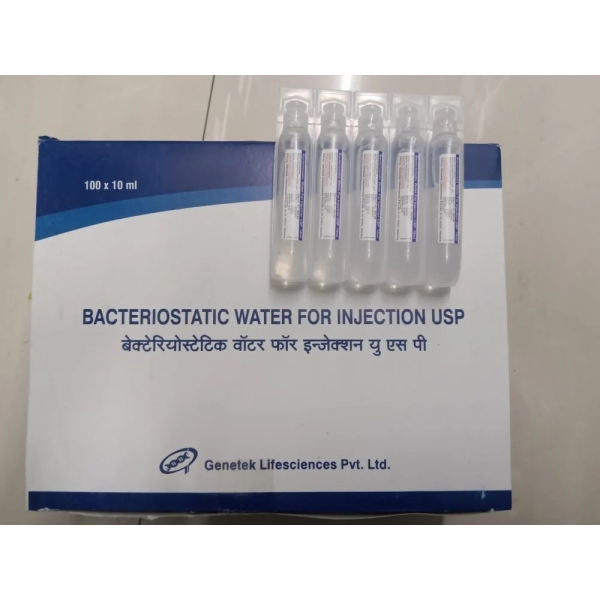[주사용 균 억제수]  bacteriostatic water for injection 10ml   30개
