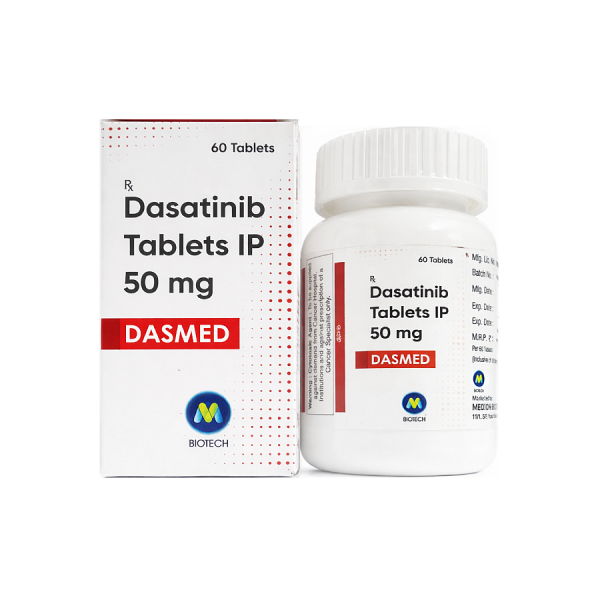 다사티닙(Dasatinib)제네릭 DASMED 50mg ,100mg  60정