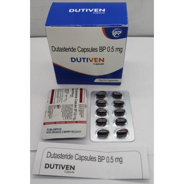 두타스테리드 0.5mg  소프트 캡슐 Dutiven 100캡슐